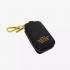 World Cup - Zipper Bag Keychain - Black/Gold