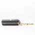 World Cup - Zipper Bag Keychain - Black/Gold