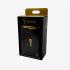 World Cup - Zipper Bag Keychain - Black/Gold