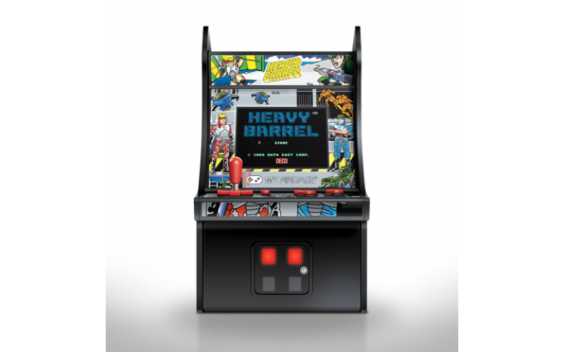 My Arcade Heavy Barrel Micro Player