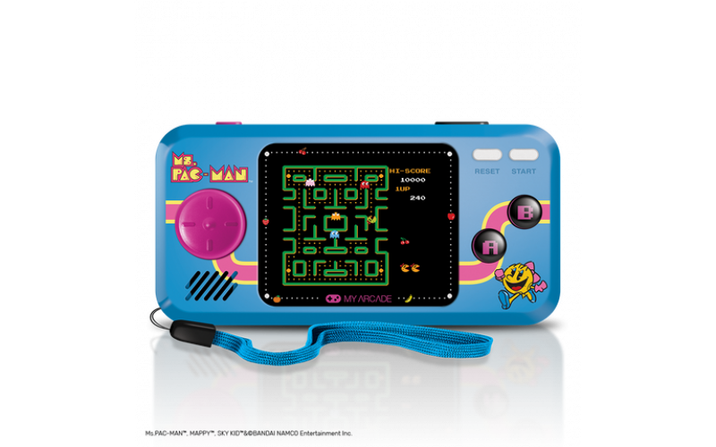 My Arcade Ms. PAC-MAN Pocket Player