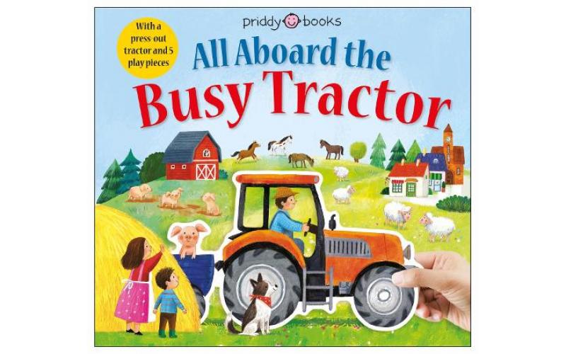 Slide Through: All Aboard the Busy Tractor