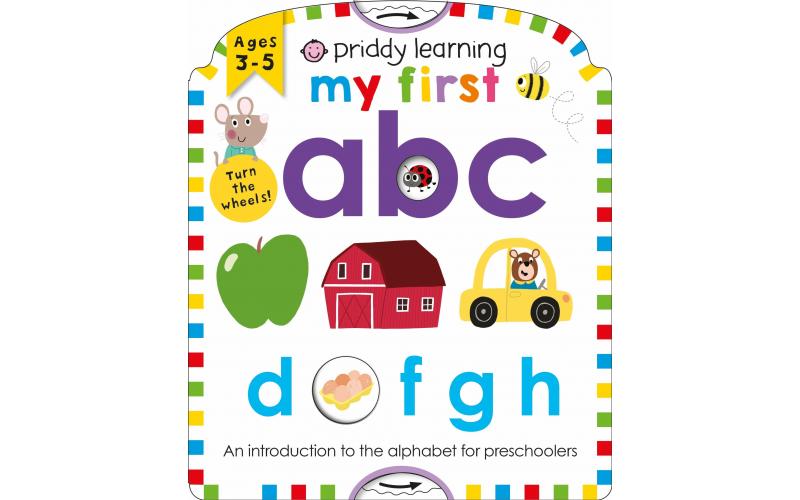 Priddy Learning My First ABC