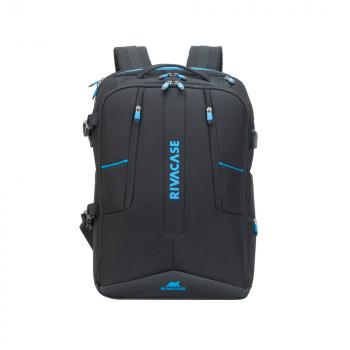 RivaCase 7860 Gaming backpack 17.3 - Black