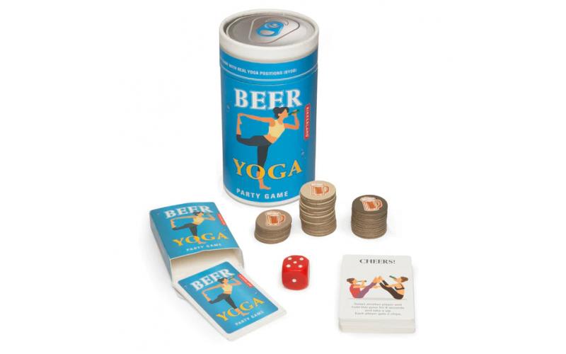 Kikkerland - Beer Yoga