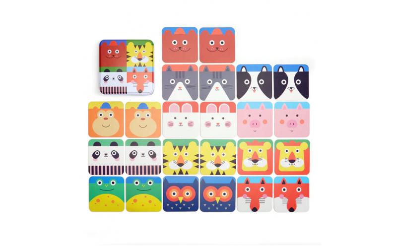 Kikkerland - On The Go Matching Game