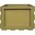 Crosley: Record Storage Crate - Sage