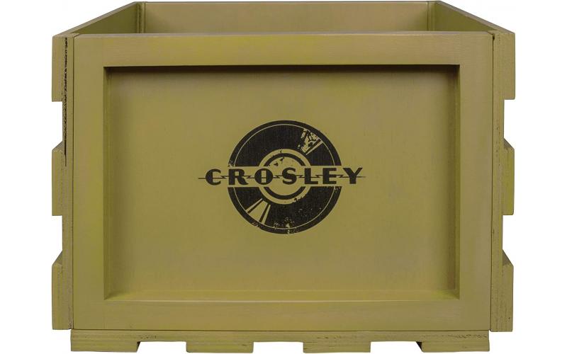 Crosley: Record Storage Crate - Sage
