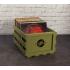 Crosley: Record Storage Crate - Sage