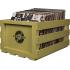 Crosley: Record Storage Crate - Sage