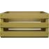 Crosley: Record Storage Crate - Sage