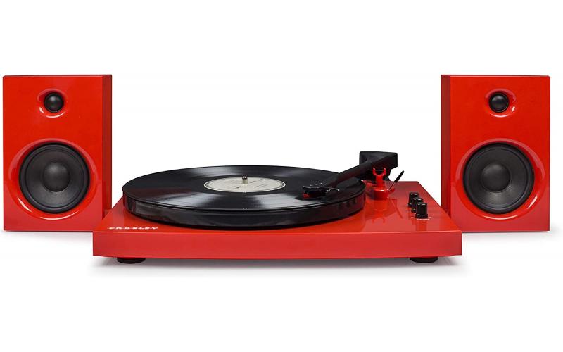 Crosley: T100 Two-Speed Turntable - Red