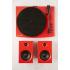 Crosley: T100 Two-Speed Turntable - Red