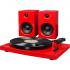 Crosley: T100 Two-Speed Turntable - Red