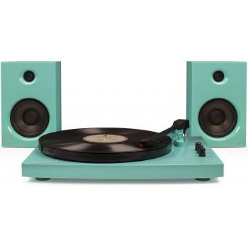 Crosley: T100 Two-Speed Turntable - Turquoise