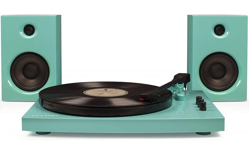 Crosley: T100 Two-Speed Turntable - Turquoise