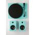 Crosley: T100 Two-Speed Turntable - Turquoise