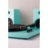 Crosley: T100 Two-Speed Turntable - Turquoise