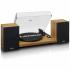 LENCO Bluetooth Belt-Drive Turntable - Wood