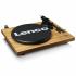 LENCO Bluetooth Belt-Drive Turntable - Wood