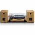 LENCO Bluetooth Belt-Drive Turntable - Wood