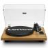 LENCO Bluetooth Belt-Drive Turntable - Wood