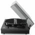 LENCO LS-300 Turntable With Two Separate Speakers - Black