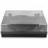 LENCO LS-300 Turntable With Two Separate Speakers - Black