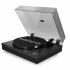 LENCO LS-300 Turntable With Two Separate Speakers - Black