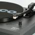 LENCO LS-300 Turntable With Two Separate Speakers - Black