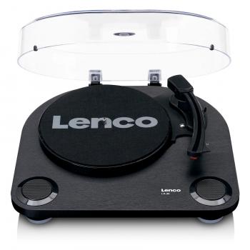 LENCO LS-40 Turntable With BUILT-IN Speakers - Black