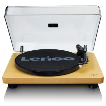 LENCO Turntable With Phonocartridge And USB Connection - Wood