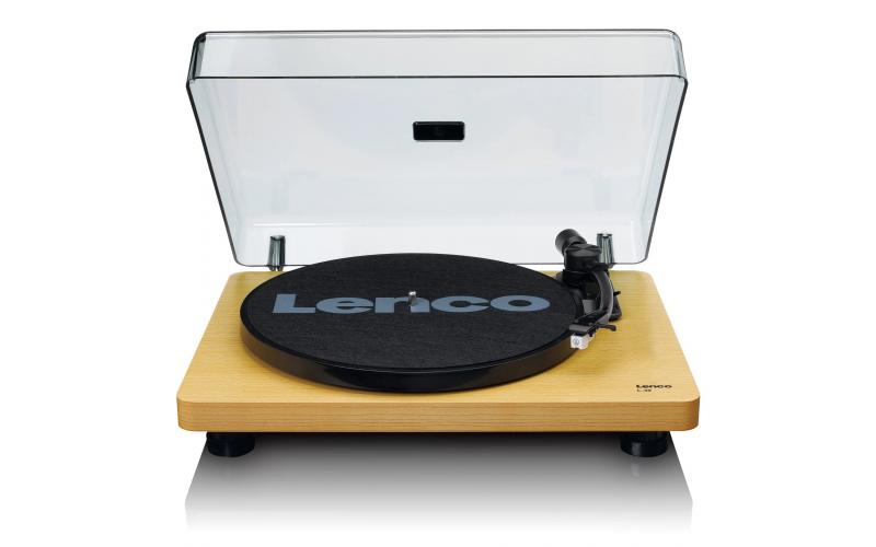LENCO Turntable With Phonocartridge And USB Connection - Wood