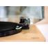 LENCO Turntable With Phonocartridge And USB Connection - Wood