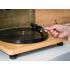 LENCO Turntable With Phonocartridge And USB Connection - Wood