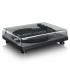 LENCO TURNTABLE WITH PHONOCARTRIDGE AND USB CONNECTION BLACK