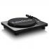 LENCO TURNTABLE WITH PHONOCARTRIDGE AND USB CONNECTION BLACK