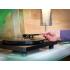 LENCO TURNTABLE WITH PHONOCARTRIDGE AND USB CONNECTION BLACK