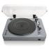 LENCO TURNTABLE WITH MECHANICAL ARM LIFT AND AUTOSTOP GREY