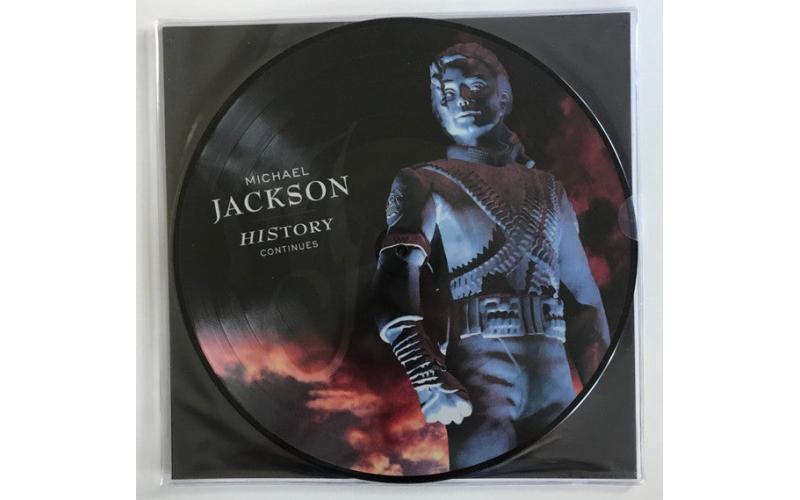 HISTORY CONTINUES PICTURE VINYL (2 DISCS)