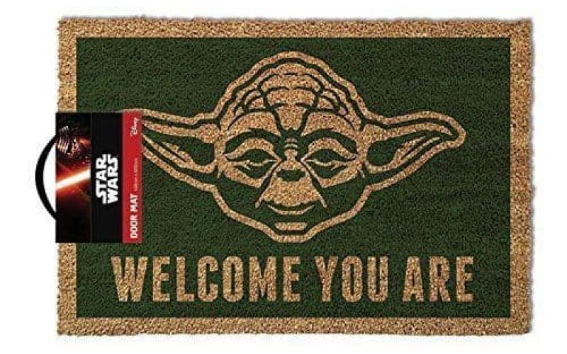 Star Wars Yoda Door Mat