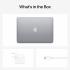 MacBook Air 13.3 M1 Chip with Retina 2020 Space Gray English Keyboard