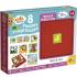 Lisciani Carotina Progressive Puzzle Baby Animals