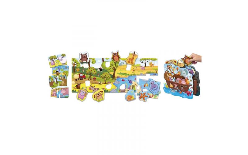 Lisciani Carotina Baby Logic 3D Animals