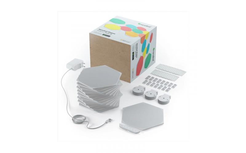 NANOLEAF - SHAPES - HEX - WHITE - 15 PACK