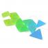NANOLEAF SHAPES TRIANGLES STARTER KIT WHITE 15 PACK  EU/UK