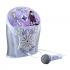 eKids Disney Frozen Bluetooth Karaoke with EZ Link Technology Light Blue