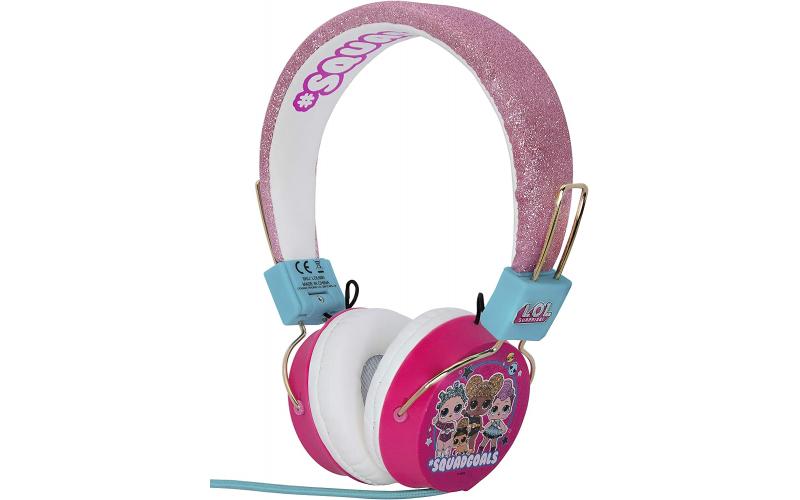 OTL LOL Squad Goals Folding Junior On Ear Headphone
