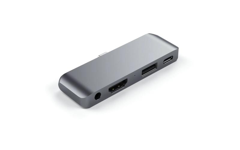 Satechi: USB Type-C Mobile Pro Hub - Space Gray