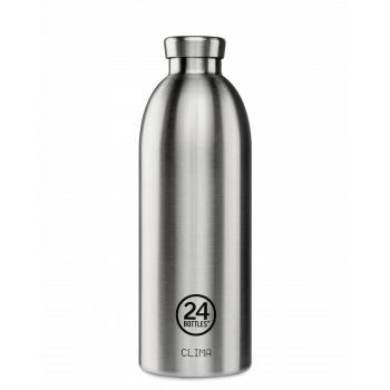 24 Bottles - Clima Basic 850Ml - Steel